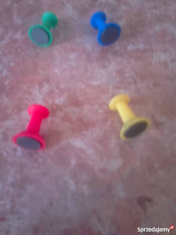 Magnesy na lodówkę 20 sztuk Iława