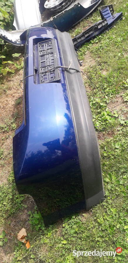 Tylny zderzak z kamerą cofania Opel Vectra C sprzedam