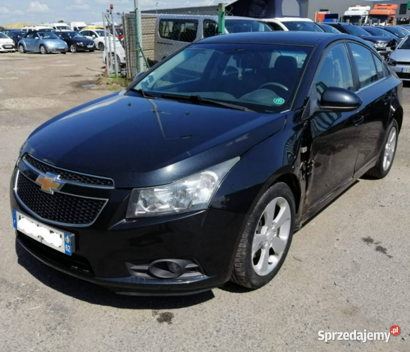 Chevrolet Cruze 20 Diesel 163 lekko uszkodzony Cruze Pleszew