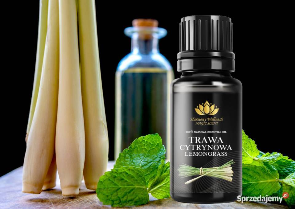 Olejek eteryczny trawa cytrynowa 7ml Pozostałe Łaziska Górne sprzedam