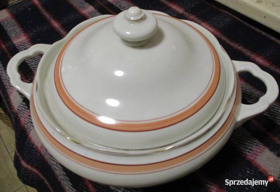 Porcelanowa Waza KPM z PRL Nieporęt