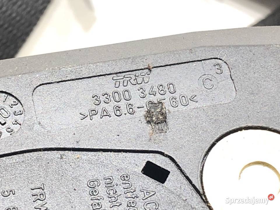 PAS BEZPIECZEŃSTWA LEWY PRZÓD SMART FORTWO