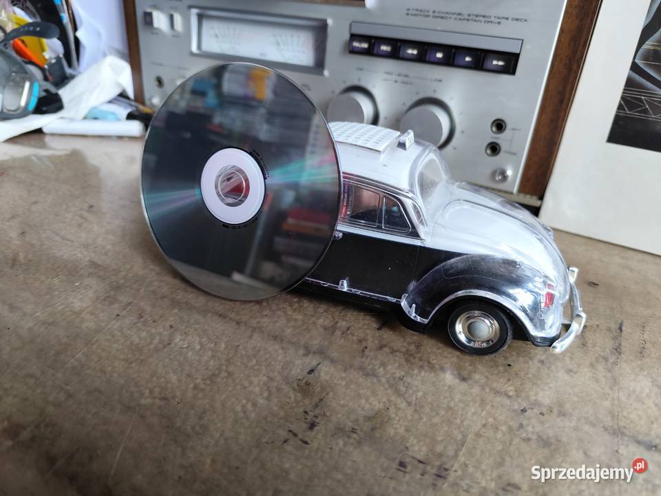 głośnik Bluetooth w miniaturze VW Garbus Mosty
