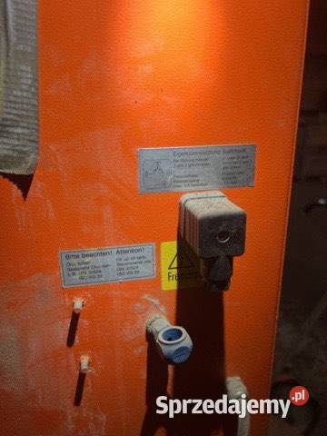 Separator metali SS Maschinenbau Rapid 2000120 łódzkie Podskarbice Szlacheckie