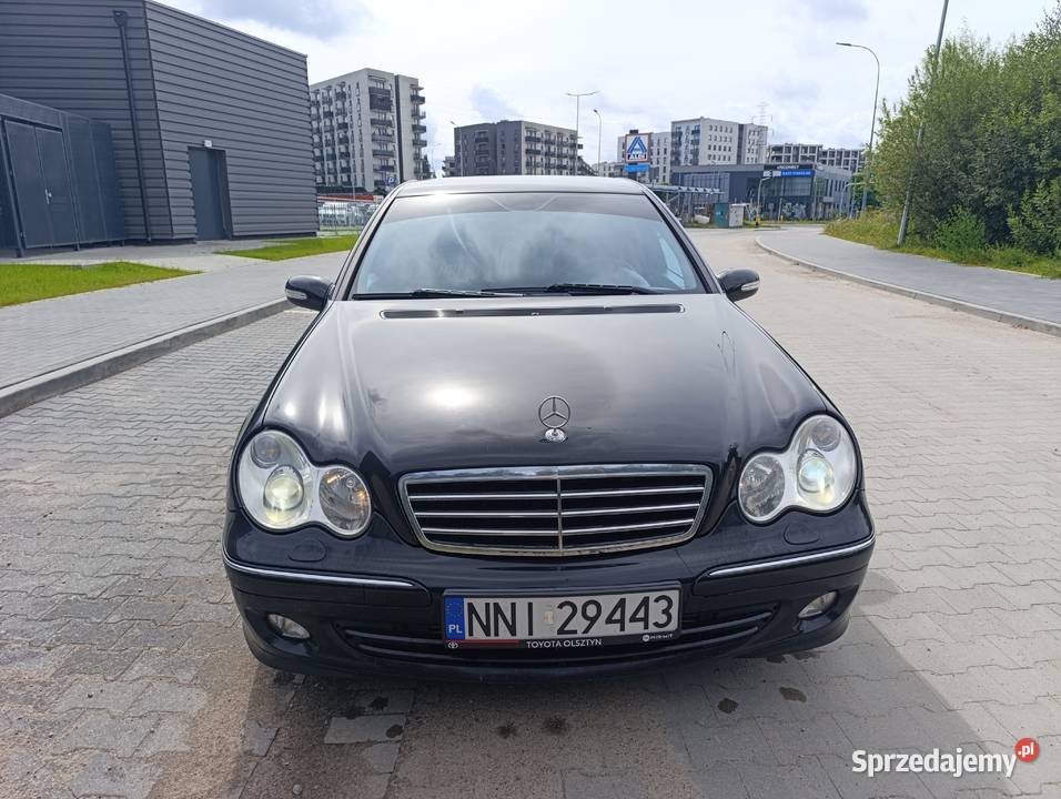 Mercedes c220 w203 220 Nidzica