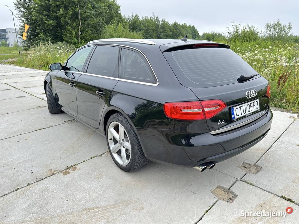 Audi A4 B8 2012r 20 TDI Elbląg