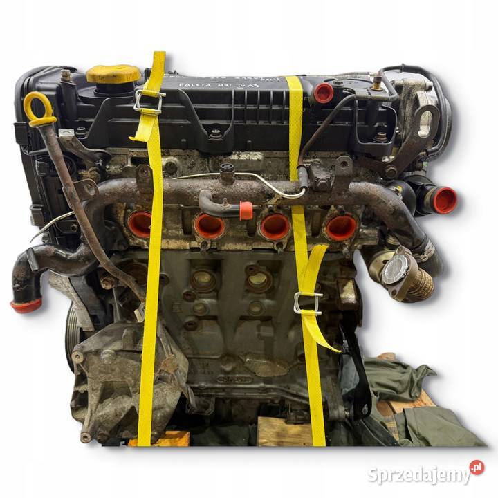 SILNIK Opel Signum Vectra C Astra H 19 CDTI 120 lubelskie Chełm