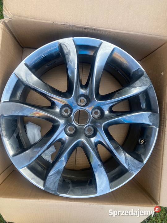 ORYGINAŁ MAZDA FELGA 9965087590 ALU 18 podkarpackie Pilzno sprzedam