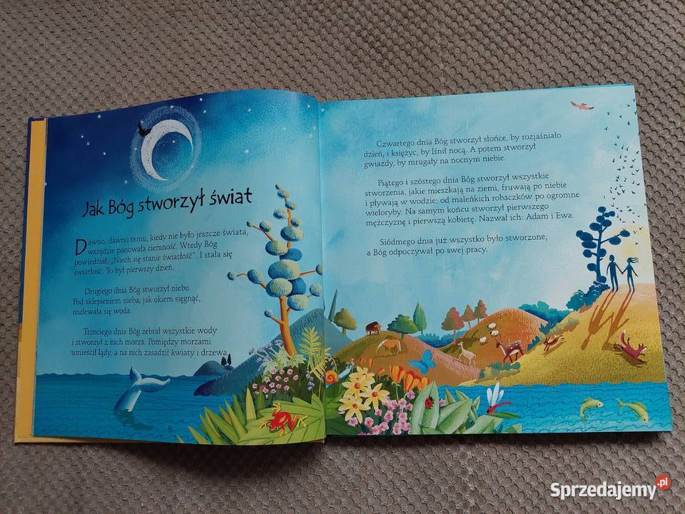 Moja Pierwsza Biblia wydawnictwo Jedność Kraków