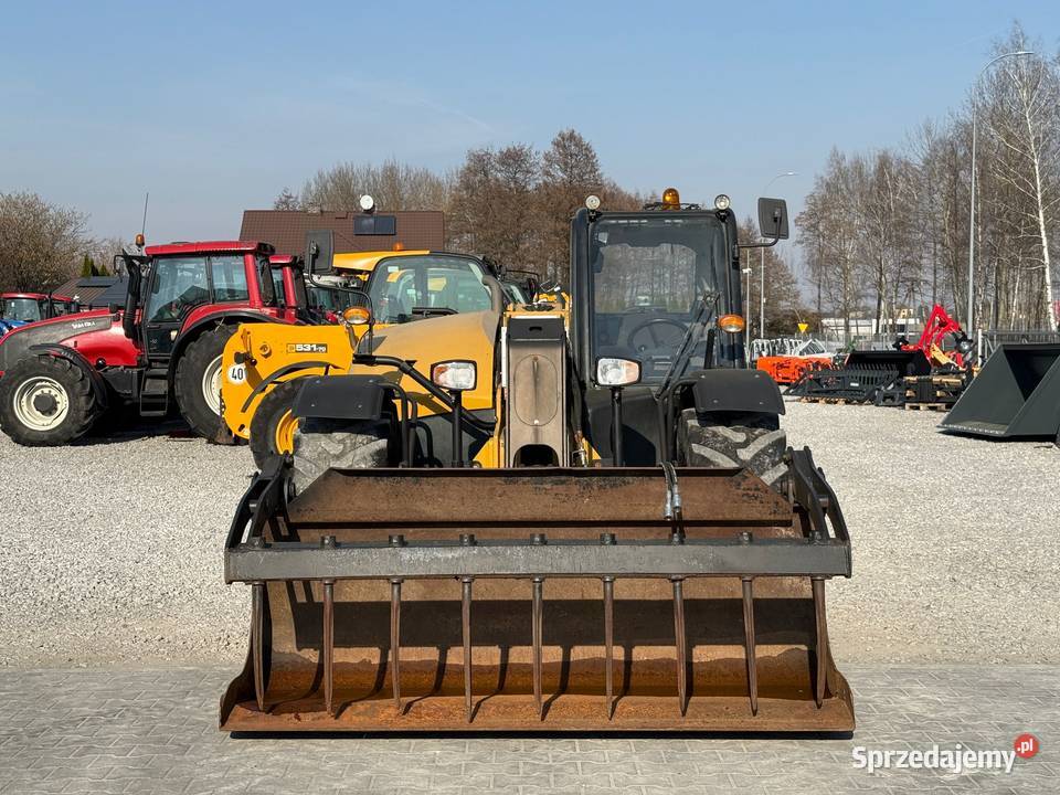 Ładowarka teleskopowa Caterpillar TH 337C CAT Zambrów