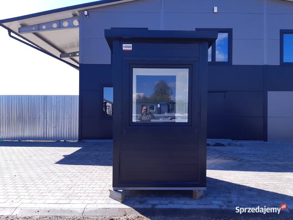 Kontener stróżówka wartownia budka parkingowa mazowieckie Przytyk