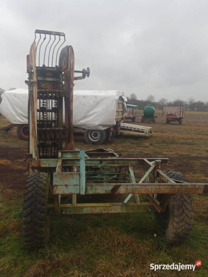 Rama oś kombajn buraczany