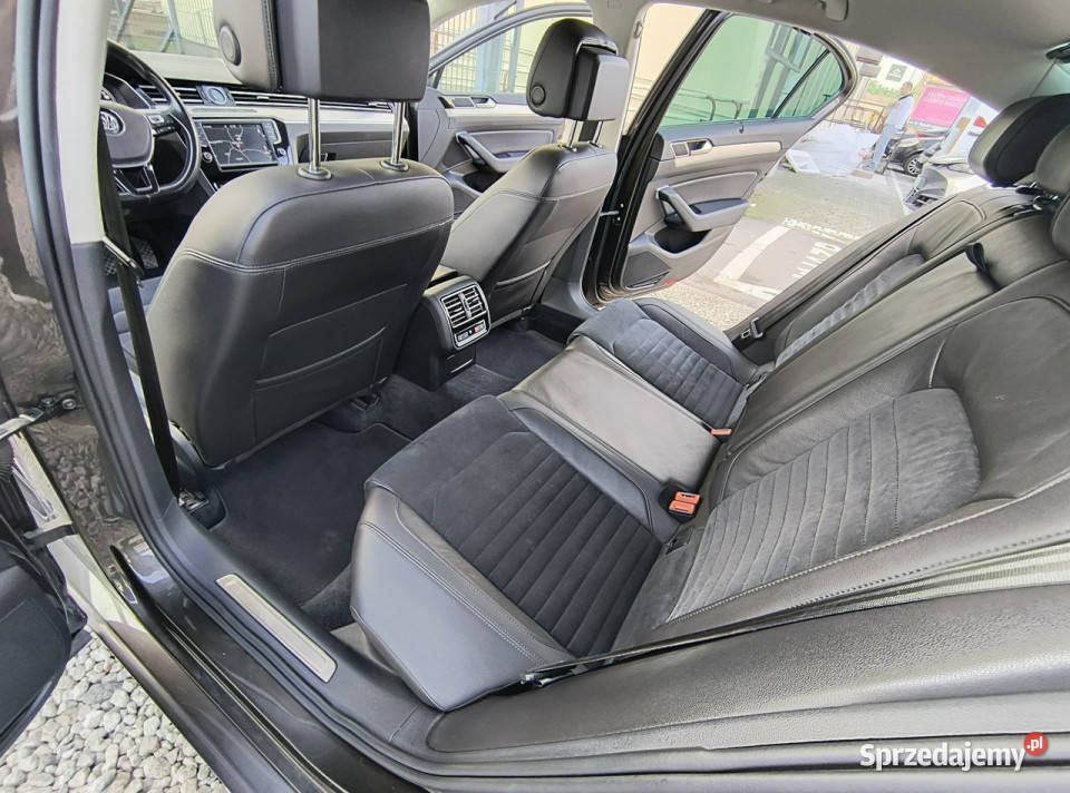 Volkswagen Passat SalonPL4Motion DSGNAVIwirtual asystent pasa ruchu Bydgoszcz