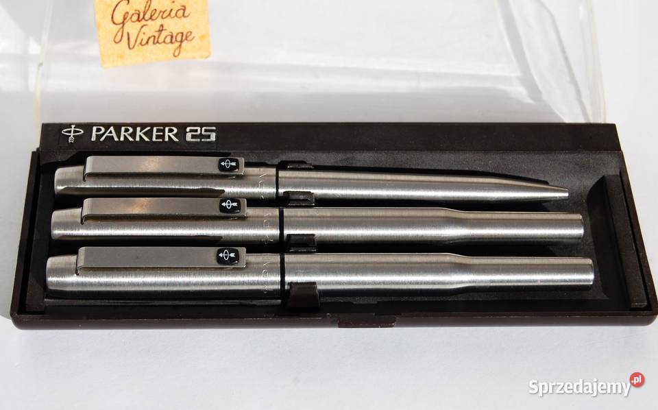 Parker 25 modernizm design vintage pióro pisak Biuro Lublin