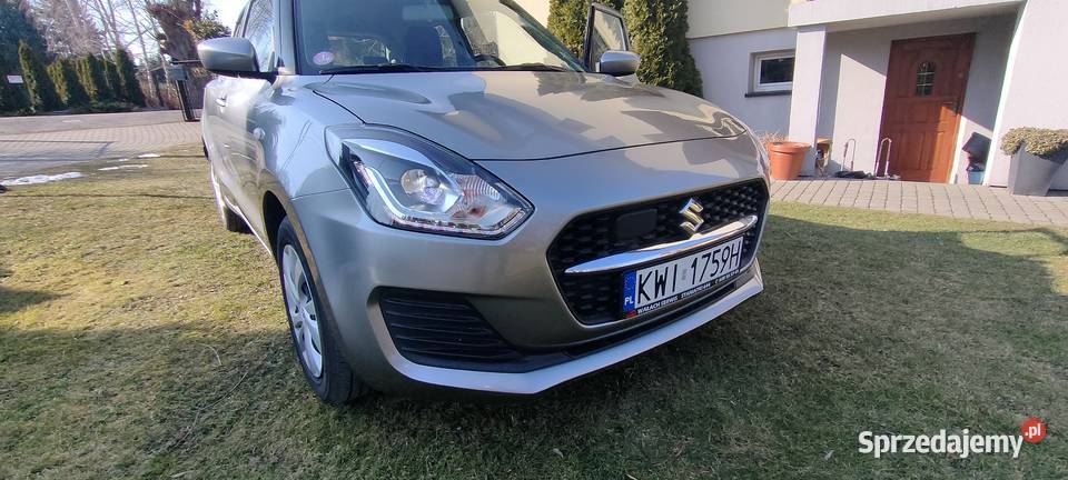 Suzuki Swift 12 hybryda hybryda Swift Wieliczka