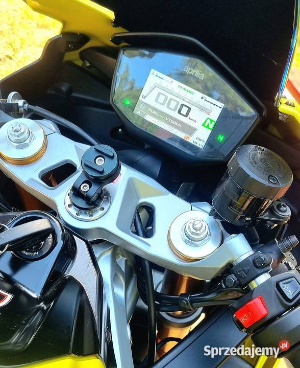 Aprilia RS660 Polski Salon Quick Shifter LEDy