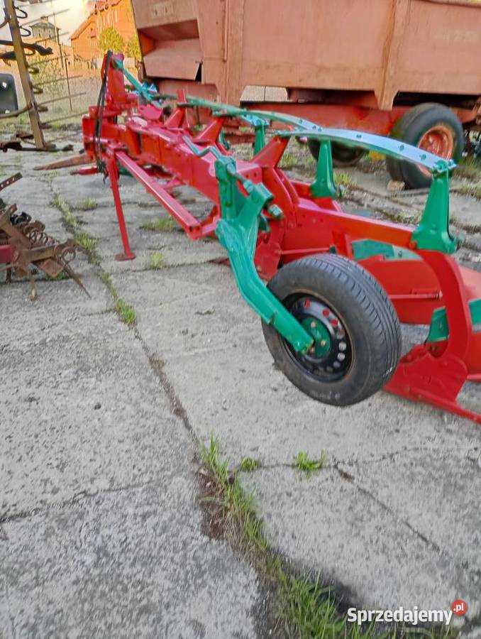 Pług kverneland 4 Vario ad 85 zagonowy Węgorzewo