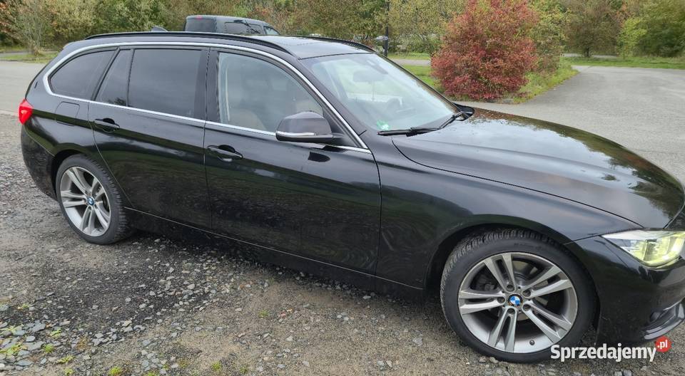 BMW 320d f31 190 Xdrive Model 2016 pomorskie Człuchów