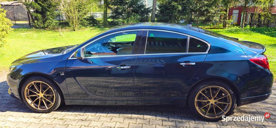 Opel Insignia A BiTurbo OPC Line Full 4x4 Rok produkcji 2014 Zawiercie sprzedam