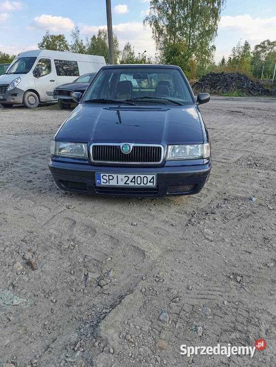 Skoda Felicja bez rdzy gwint gleba niski Gliwice