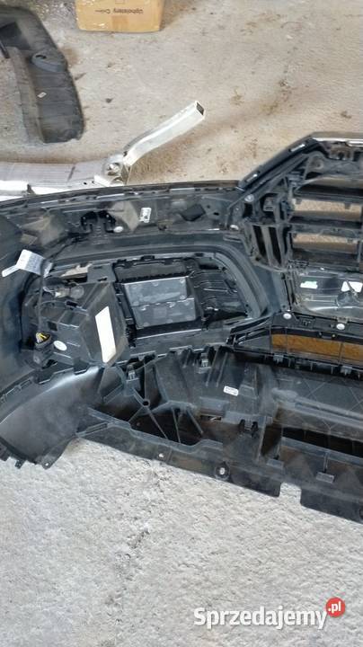 Audi Q5 80a zderzak przedni śląskie sprzedam