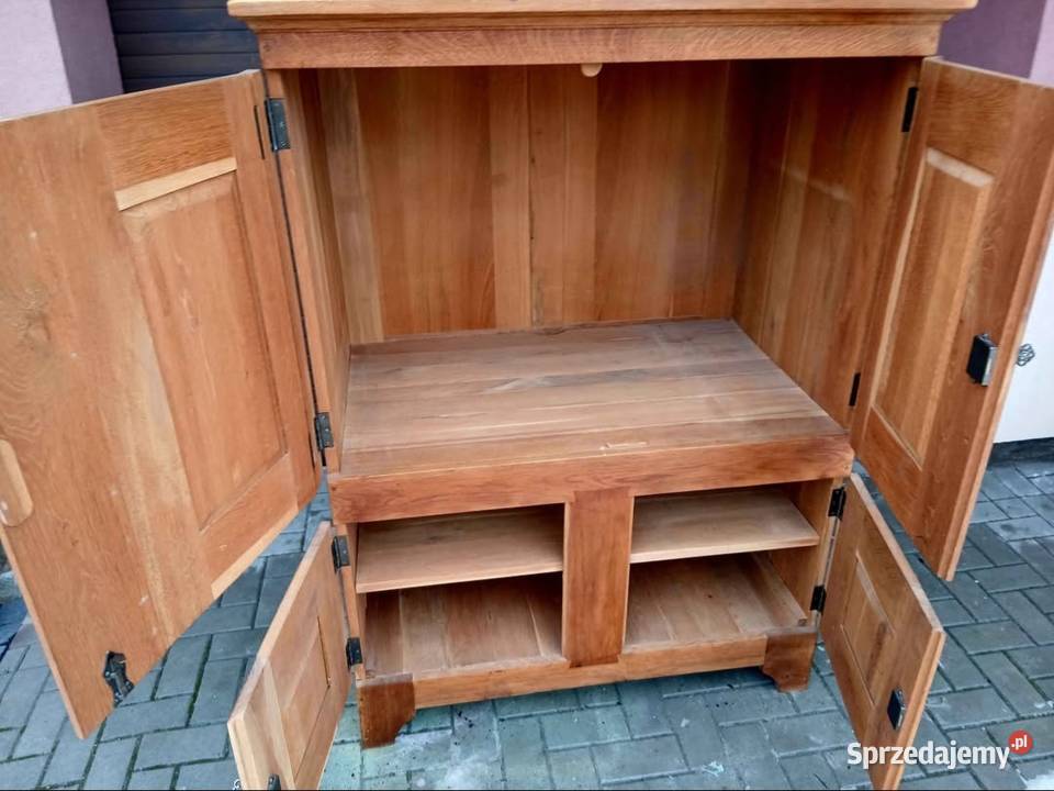 Szafa Bieliźniarka Komoda Wiejska Drewniana dolnośląskie Kamienna Góra