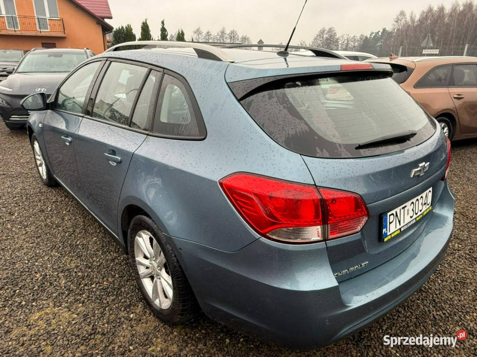 Chevrolet Cruze zarejestrowany klima gwarancja wielkopolskie Zbąszyń sprzedam
