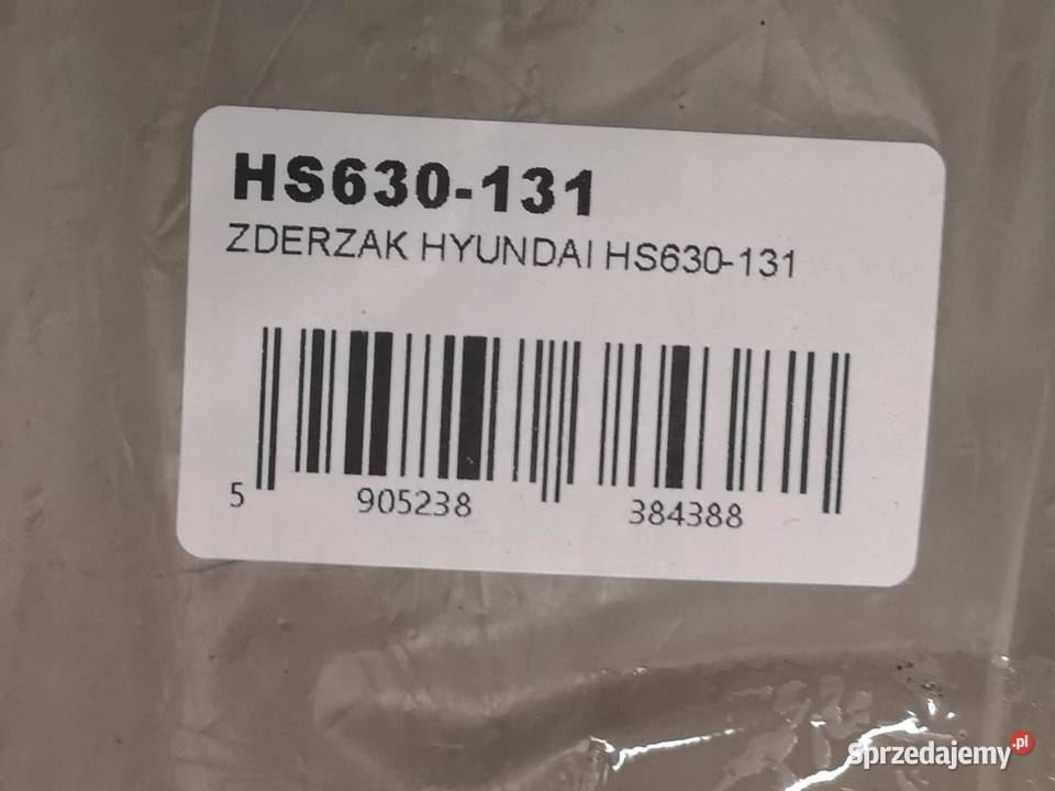 ZDERZAK PRZÓD HYUNDAI GALLOPER MITSUBISHI PAJERO