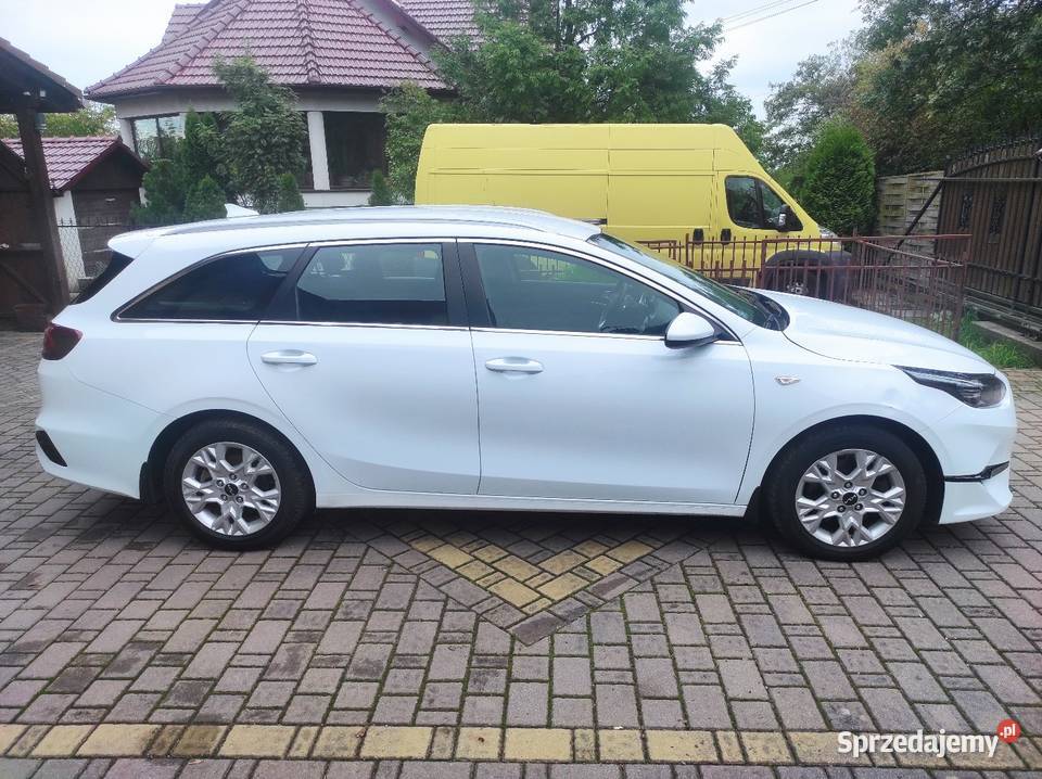 Kia Ceed SW 15 TGDI 160 Automat 7DCT Salon kupiony w polskim salonie Wieliczka