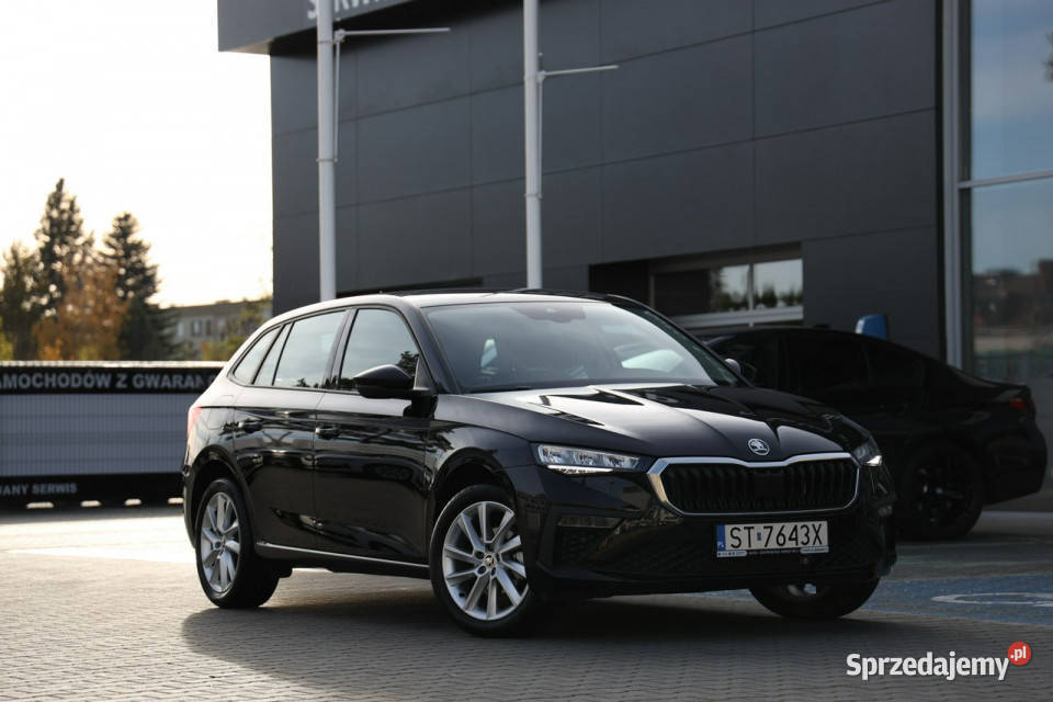 koda Scala 10 115 Selection DSG gwarancja automatyczna Tychy