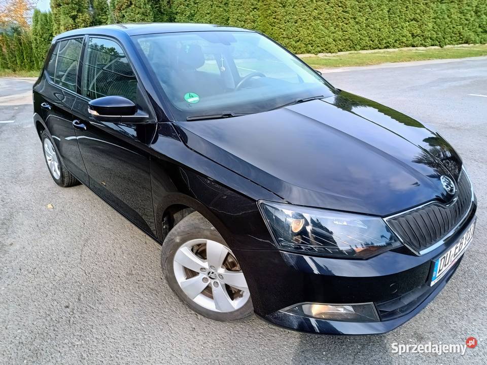 Skoda Fabia 2018 Mały Przebieg Fabia Skoczów