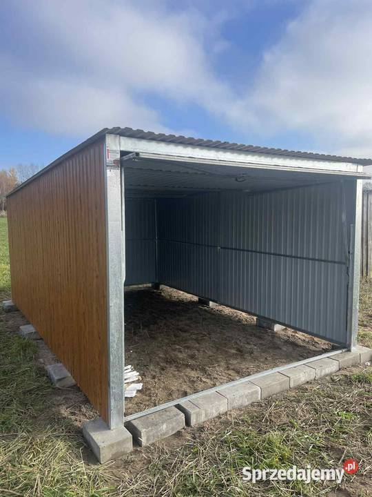 Garaż blaszany Poznań