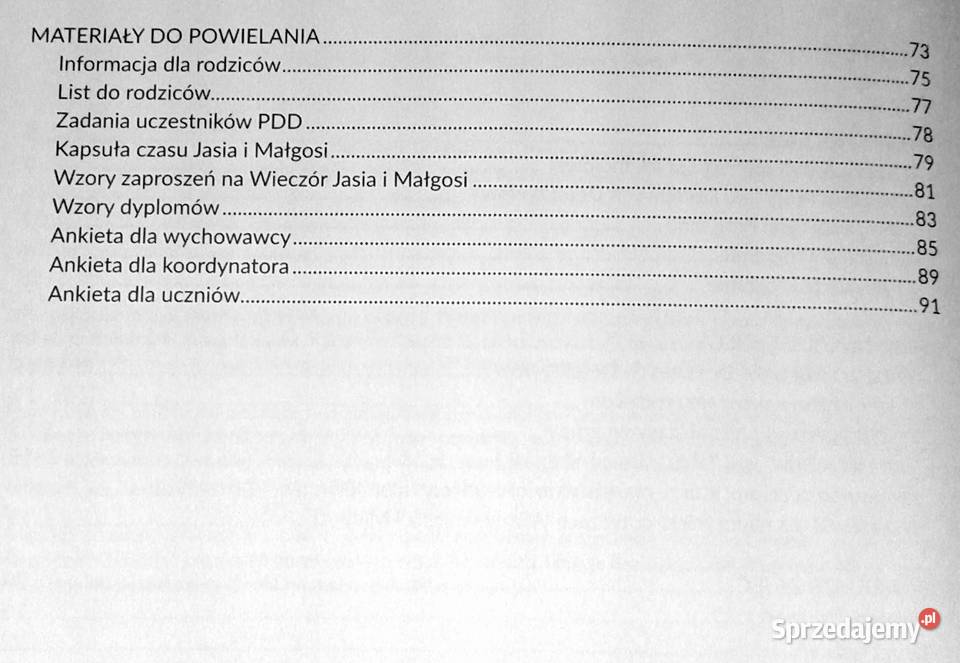 Program domowych detektywów Jaś i Małgosia na Chełm