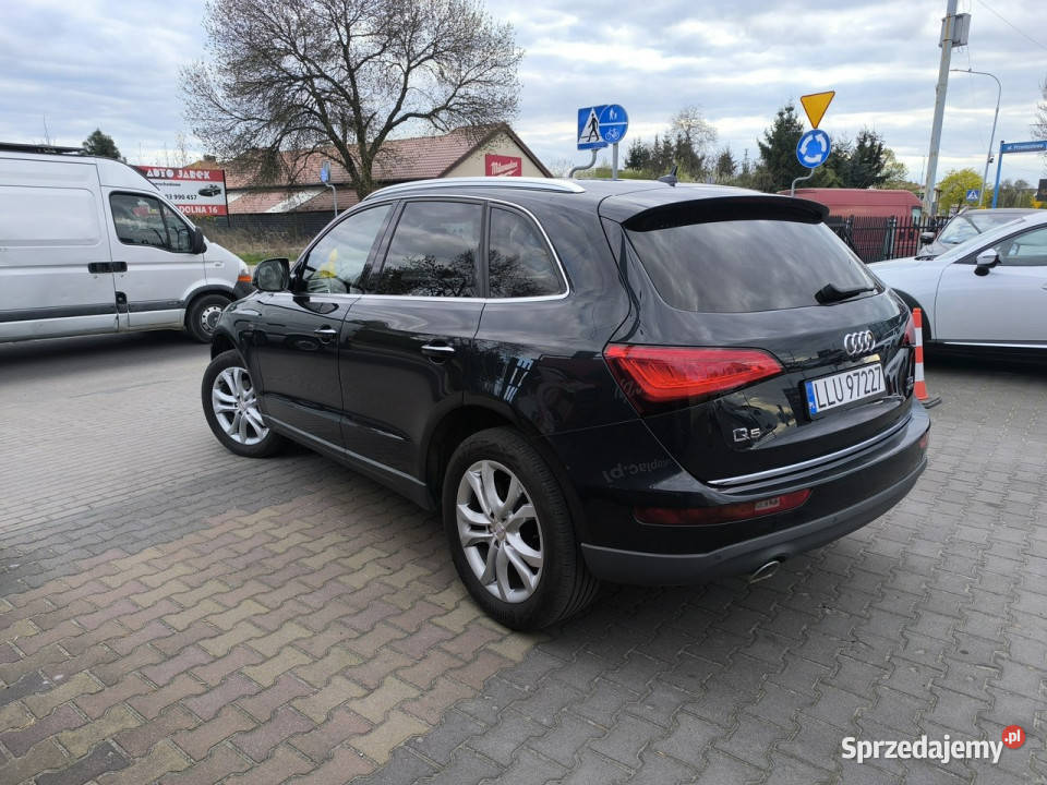 Audi Q5 20 TDi 190 Quattro Skóra Navi Automat 8R Łuków