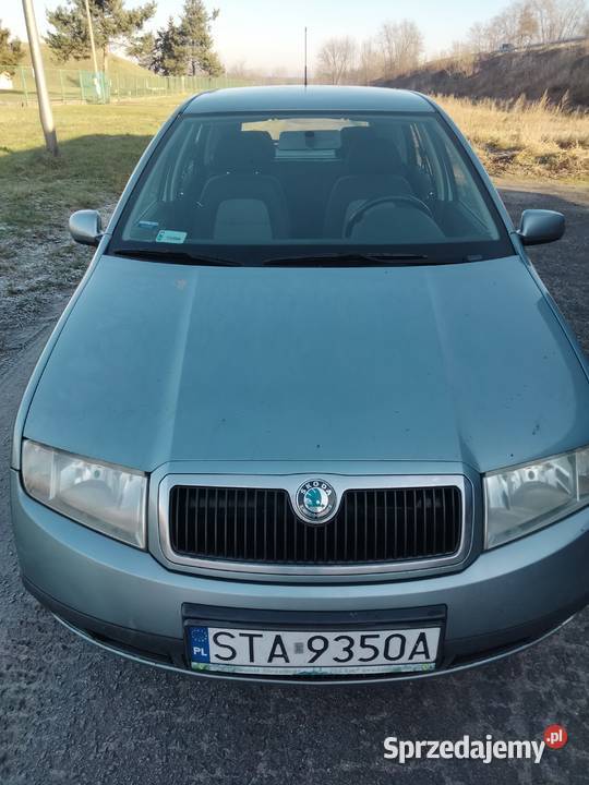 Skoda Fabia I doinwestowana