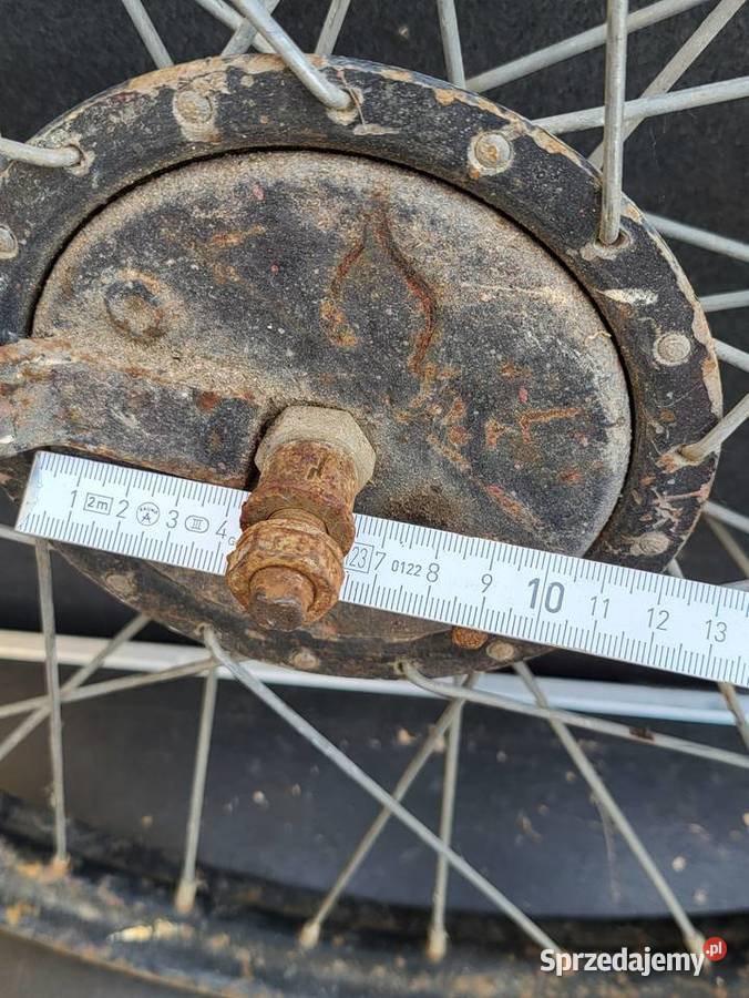 KOŁO PRZÓD 26 NSU QUICK 98 SACHS 98 WANDERER 98 Rybnik