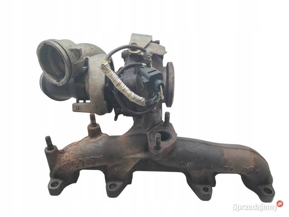 TURBOSPRĘŻARKA 03G253014M 19 TDI VW Volkswagen Rok produkcji 2008