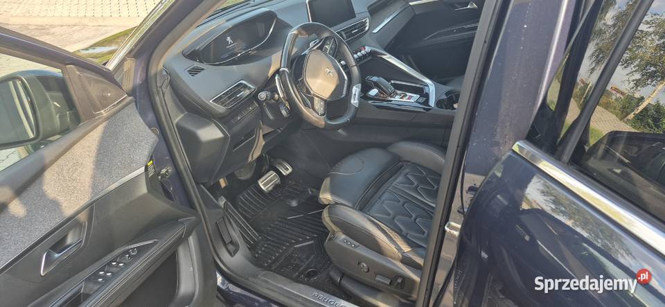 Sprzedam Peugeot 5008 GT Grudziądz