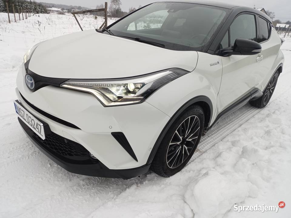 Toyota CHR Polski Salon Szczytno