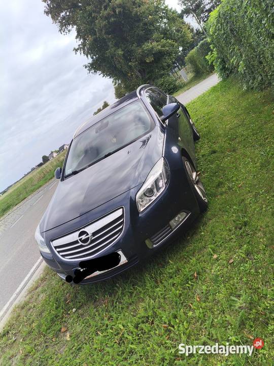 Opel Insignia A Śmiechów
