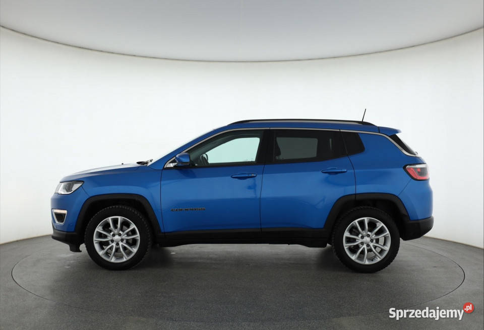 Jeep Compass 13 TGDI niebieski Piaseczno sprzedam
