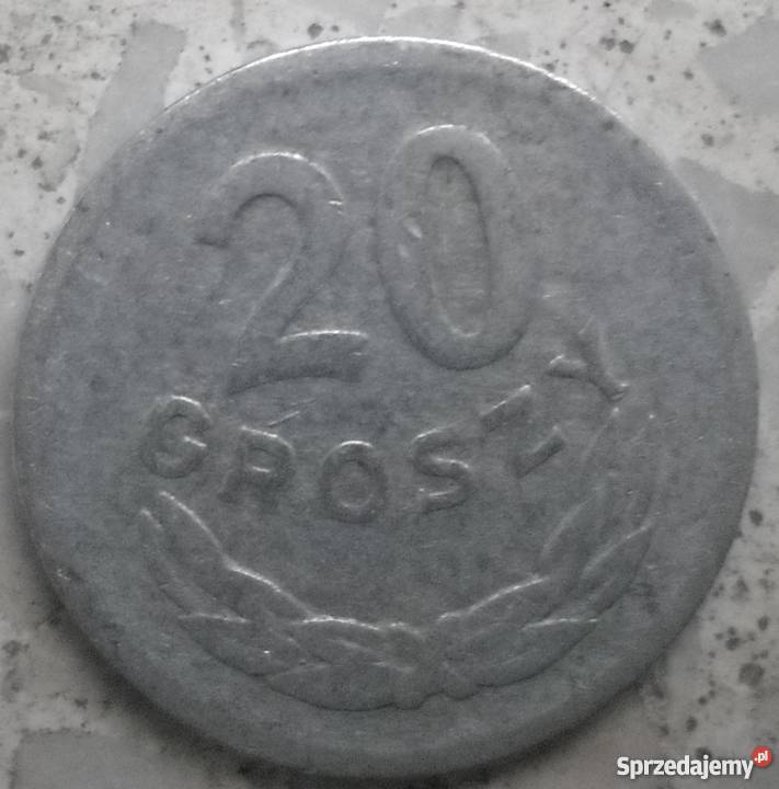 POLSKA20 GROSZY1969 rAL mazowieckie