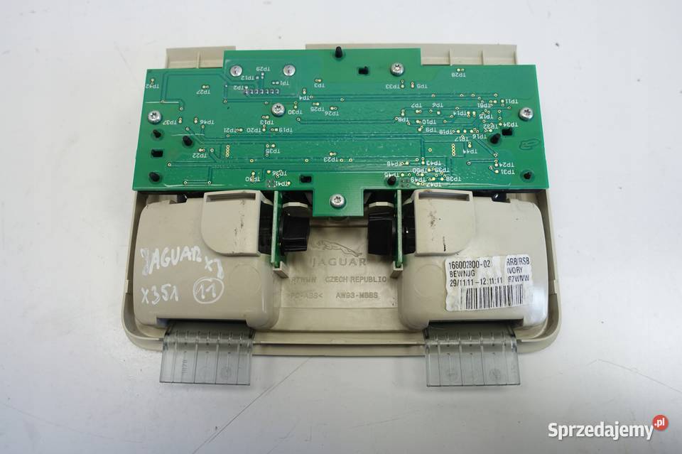LAMKA OŚWIETLENIA KABINY Jaguar XJ X351 lubelskie Rudka