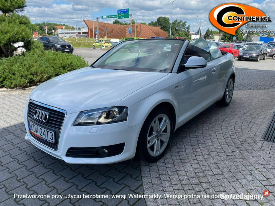 Audi A3 Cabrio Stan 8P 20032012 śląskie Żory