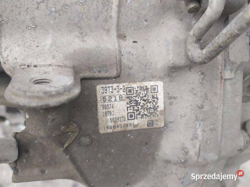 SKRZYNIA BIEGÓW AUTOMAT 12 THP NH02 PEUGEOT Rudziniec