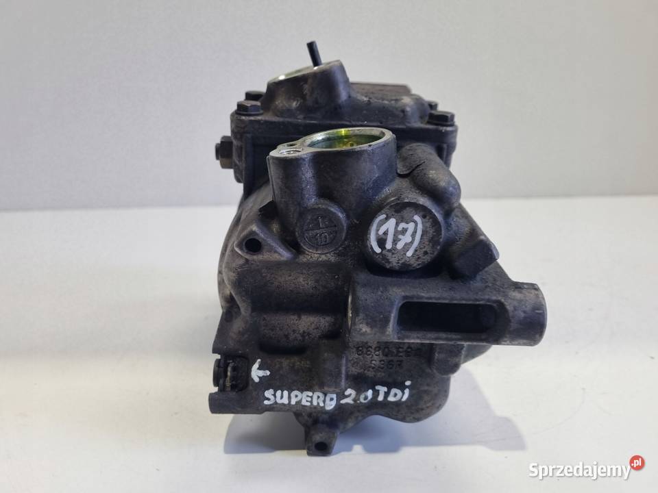 SPRĘŻARKA KLIMATYZACJI Skoda Superb II 20 TDI Chełm