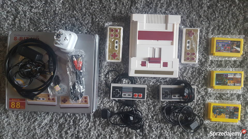 Pegasus z HDMI i bezprzewodowymi padami NOWEinne sprzedam