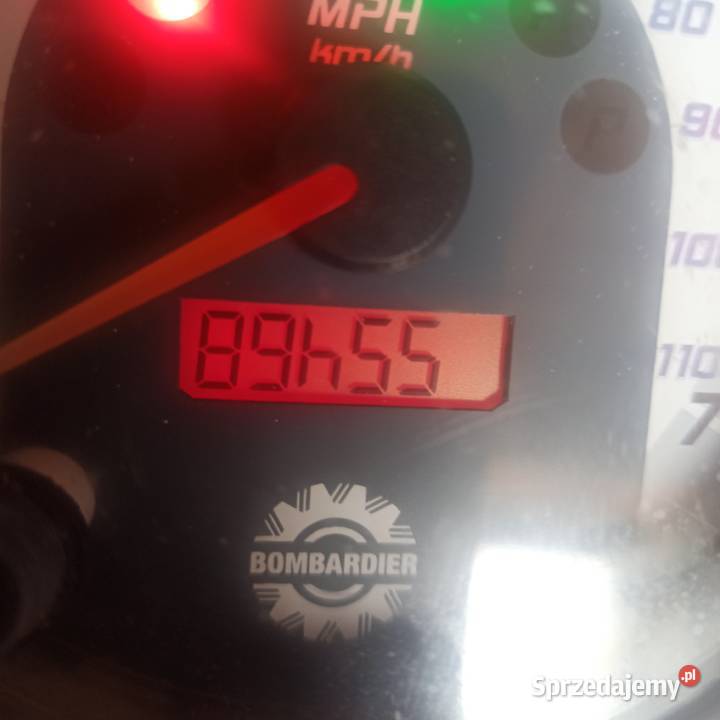 Can Am Outlander 400 mały przebieg 90 MTG pracy Bieszkowice