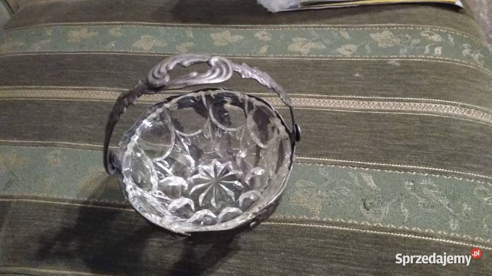 Cukiernica cukierniczka Porcelana i szkło Olsztyn