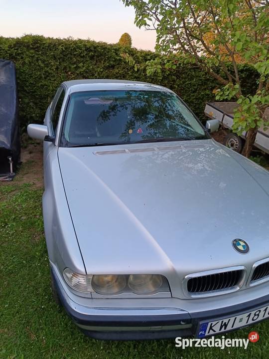 Sprzedam bądź zamienię BMW e 38 Tywonia sprzedam